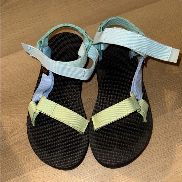 Teva Colorful Strappy Sandals - Picture 1 of 4